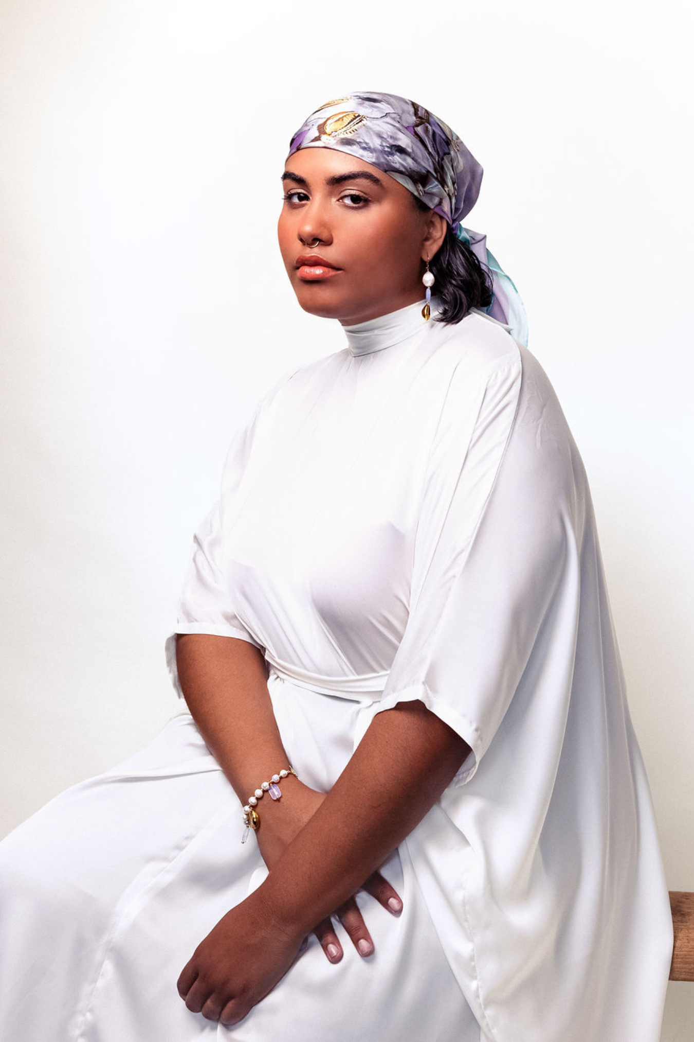 Ọ̀ṢUN GROVE SCARF