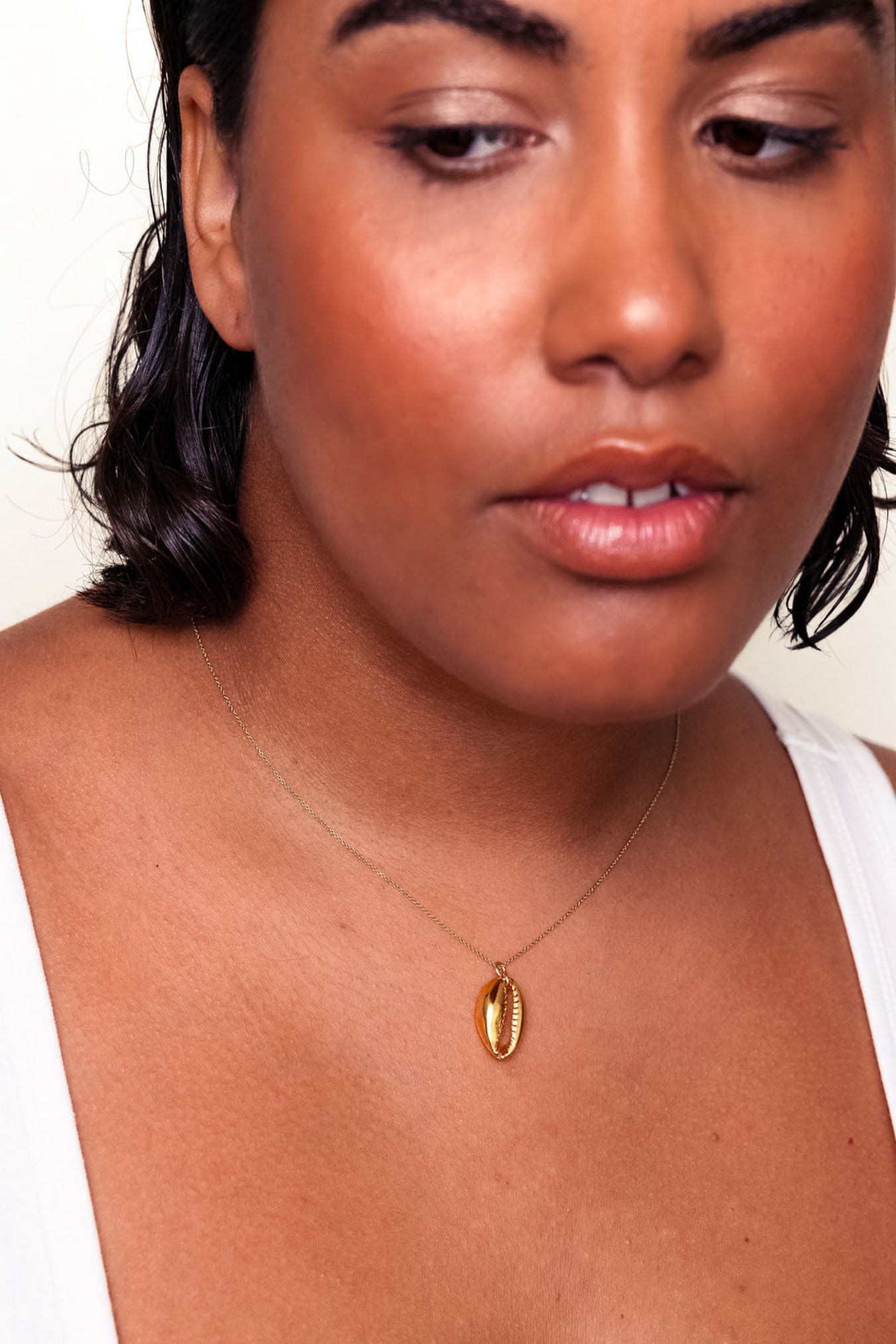Ọ̀ṢUN'S COIN CHAIN IN GOLD