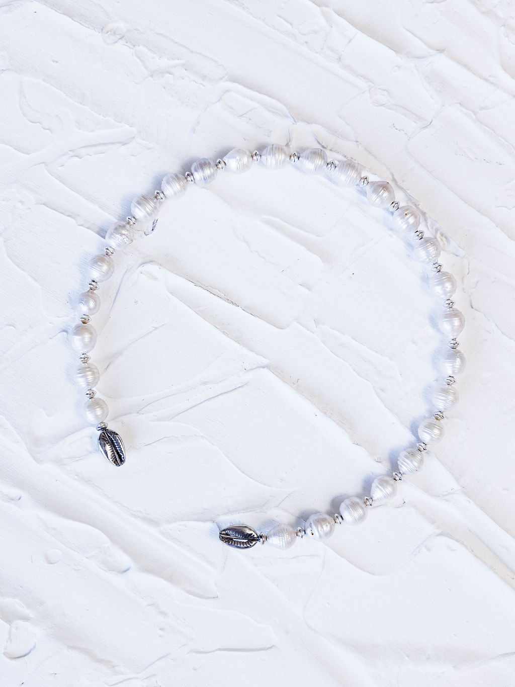 ABUNDANCE CHOKER IN SILVER