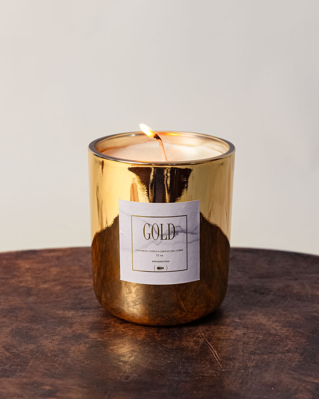 GOLDSPIRATION CANDLE