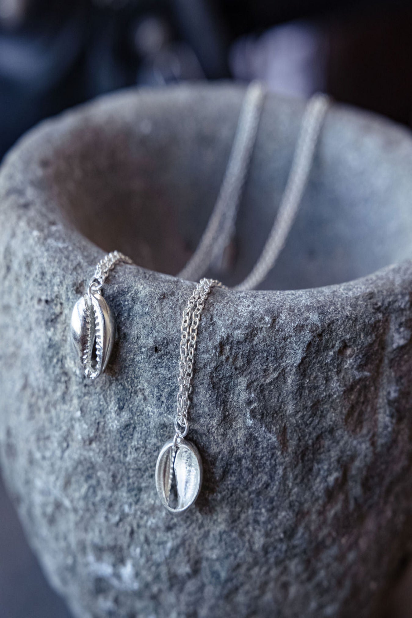 Ọ̀ṢUN'S COIN CHAIN IN SILVER