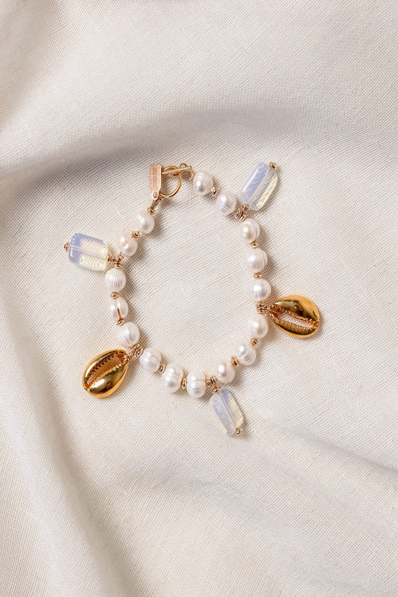 RIVER BRACELET- GOLD