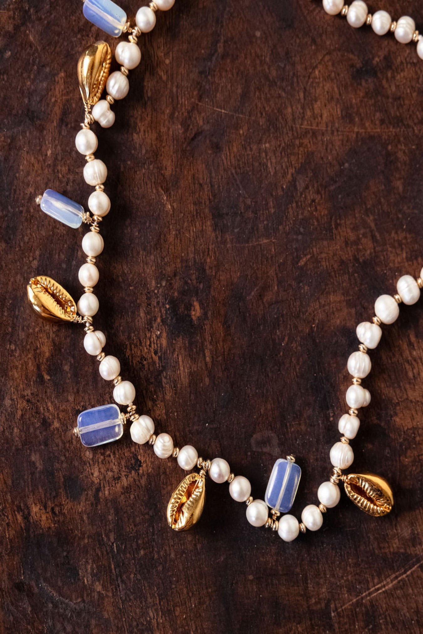 RIVER NECKLACE- GOLD