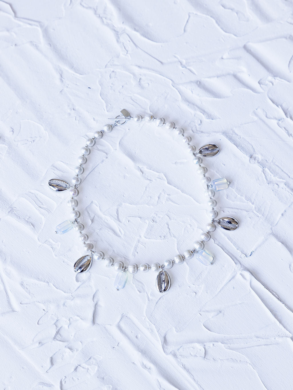 RIVER NECKLACE- SILVER