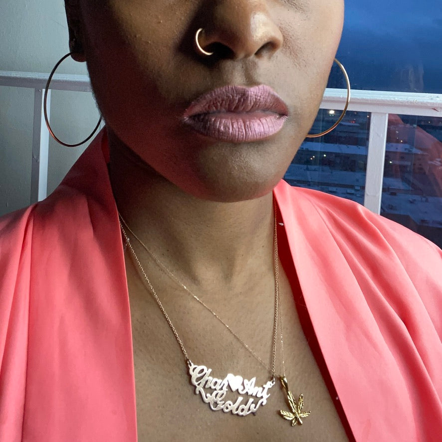 #SELFLOVE: CANNA CHARM NECKLACE