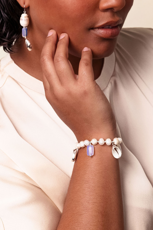 RIVER BRACELET- SILVER