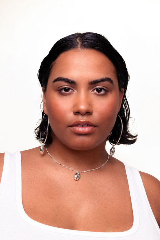 Ọ̀ṢUN'S COIN CHAIN IN SILVER