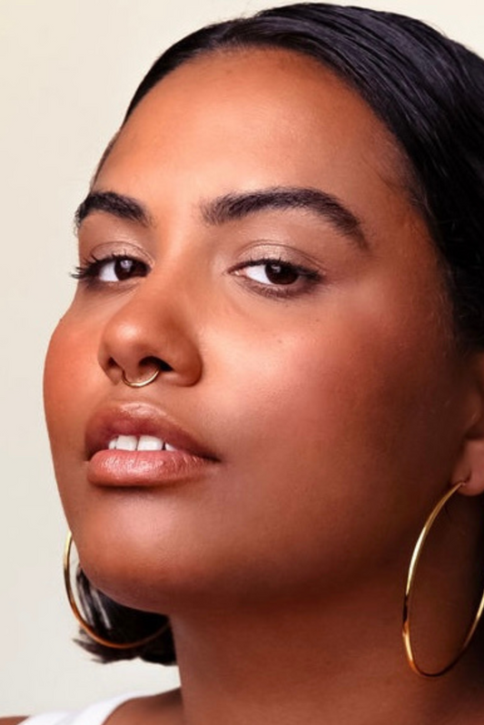 GOLDSPIRATION SKINTY CUFF RING