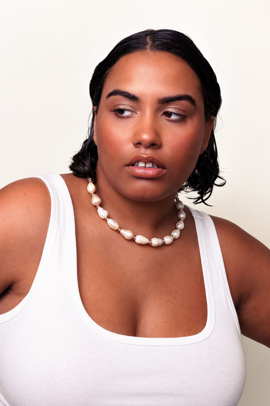 ABUNDANCE CHOKER- GOLD