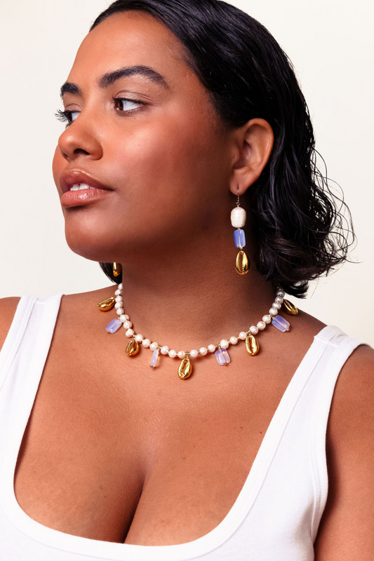 RIVER NECKLACE- GOLD