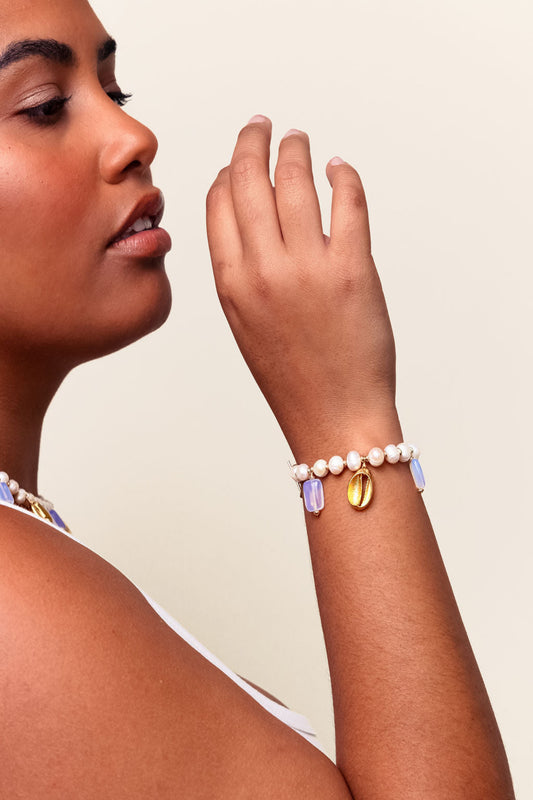 RIVER BRACELET- GOLD