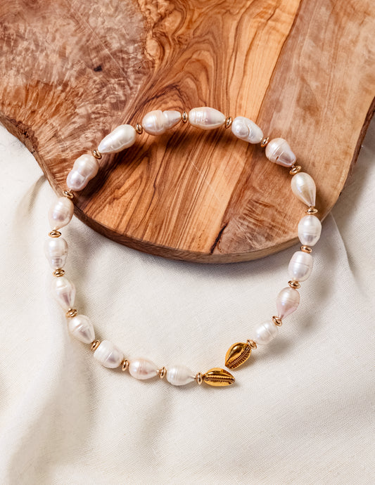 ABUNDANCE CHOKER IN GOLD