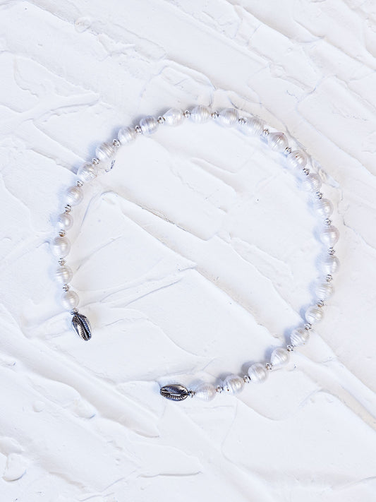 ABUNDANCE CHOKER IN SILVER