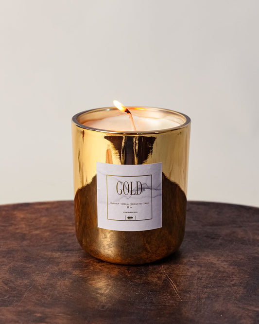 GOLDSPIRATION CANDLE