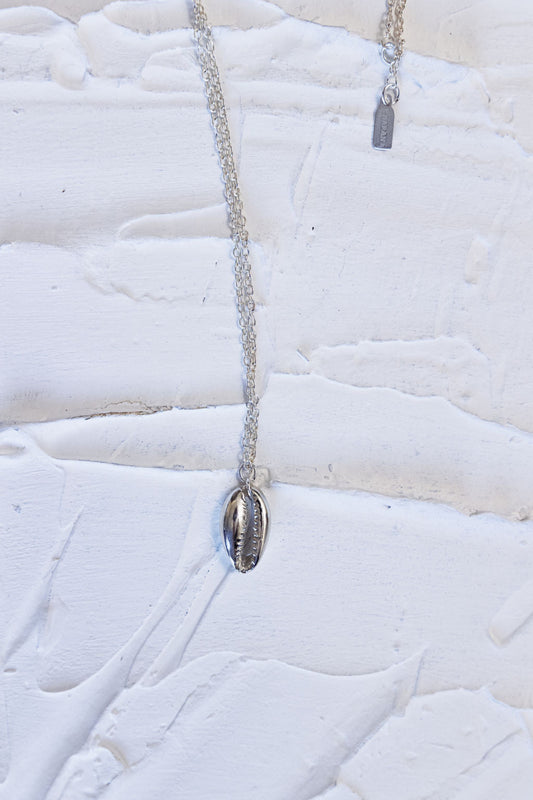 Ọ̀ṢUN'S COIN CHAIN IN SILVER