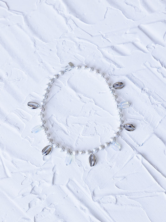 RIVER NECKLACE IN SILVER