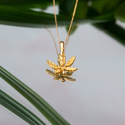 #SELFLOVE: CANNA CHARM NECKLACE